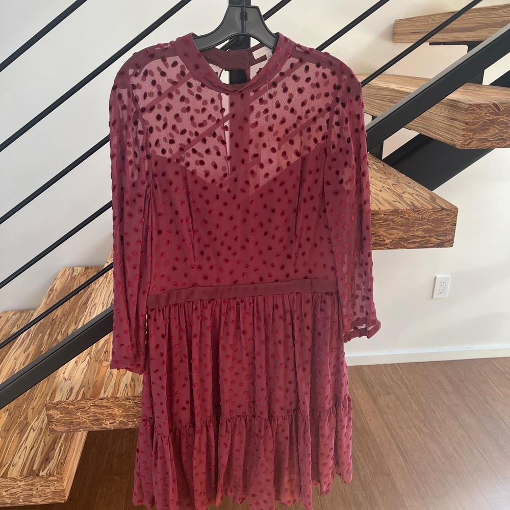 A lovely Rebecca Taylor dress for Valentine’s day date or any other occasion!